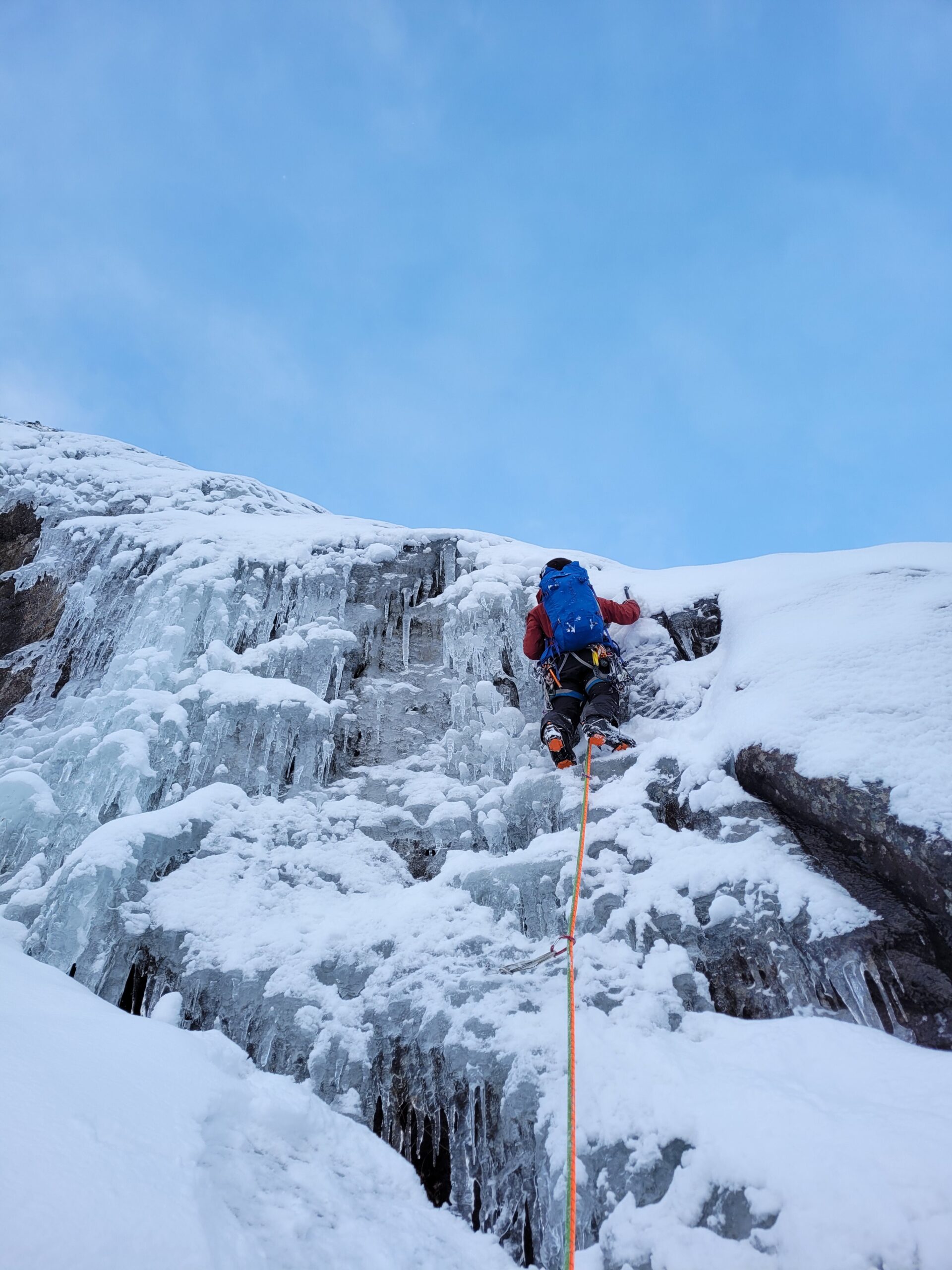 Ice Climbing Hemsedal