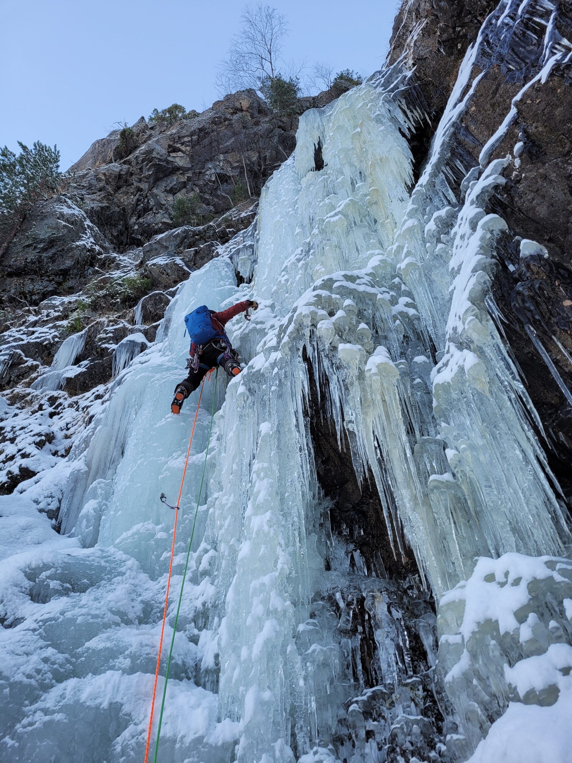 Ice Climbing Lærdal