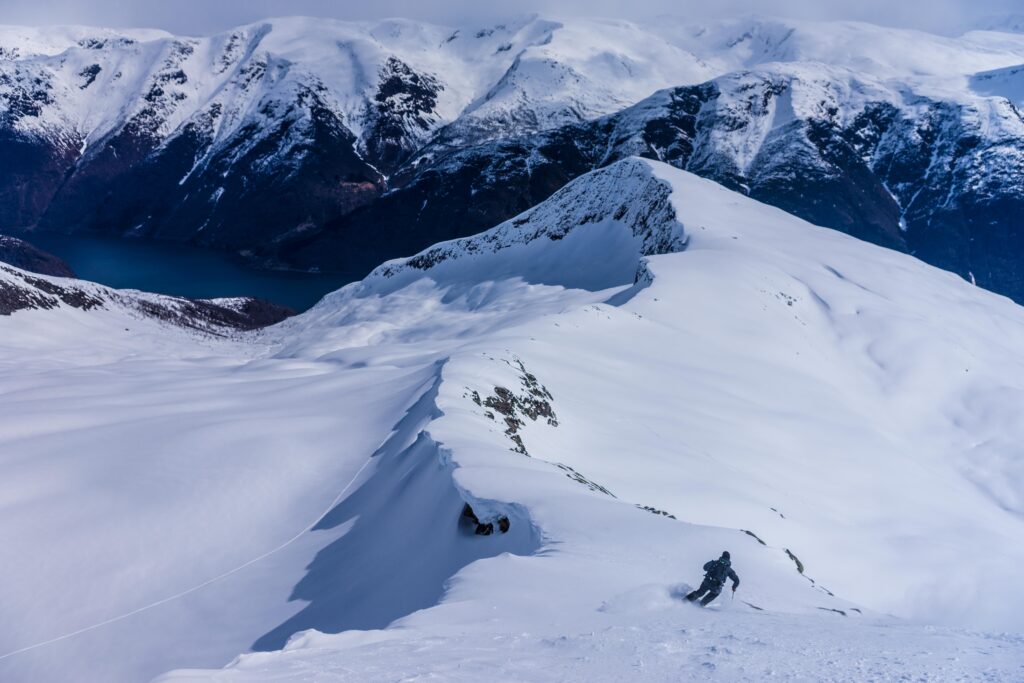 Skitouring Sogn Lyngen