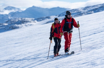 Ski touring Jotunheimen Turtagrø