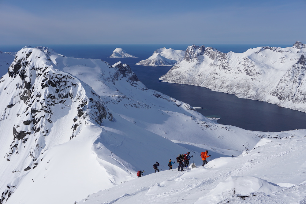 Winter Experience - Ski Touring Lofoten