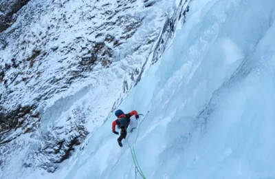 Ice CLimbing Hemsedal