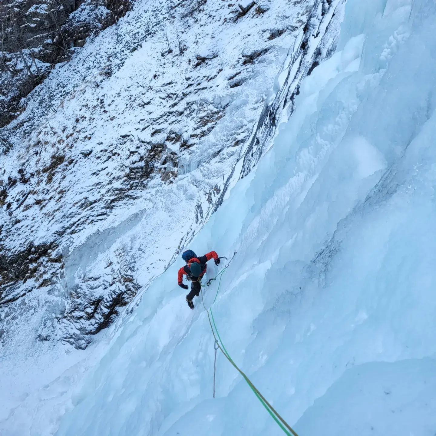 Ice CLimbing Hemsedal