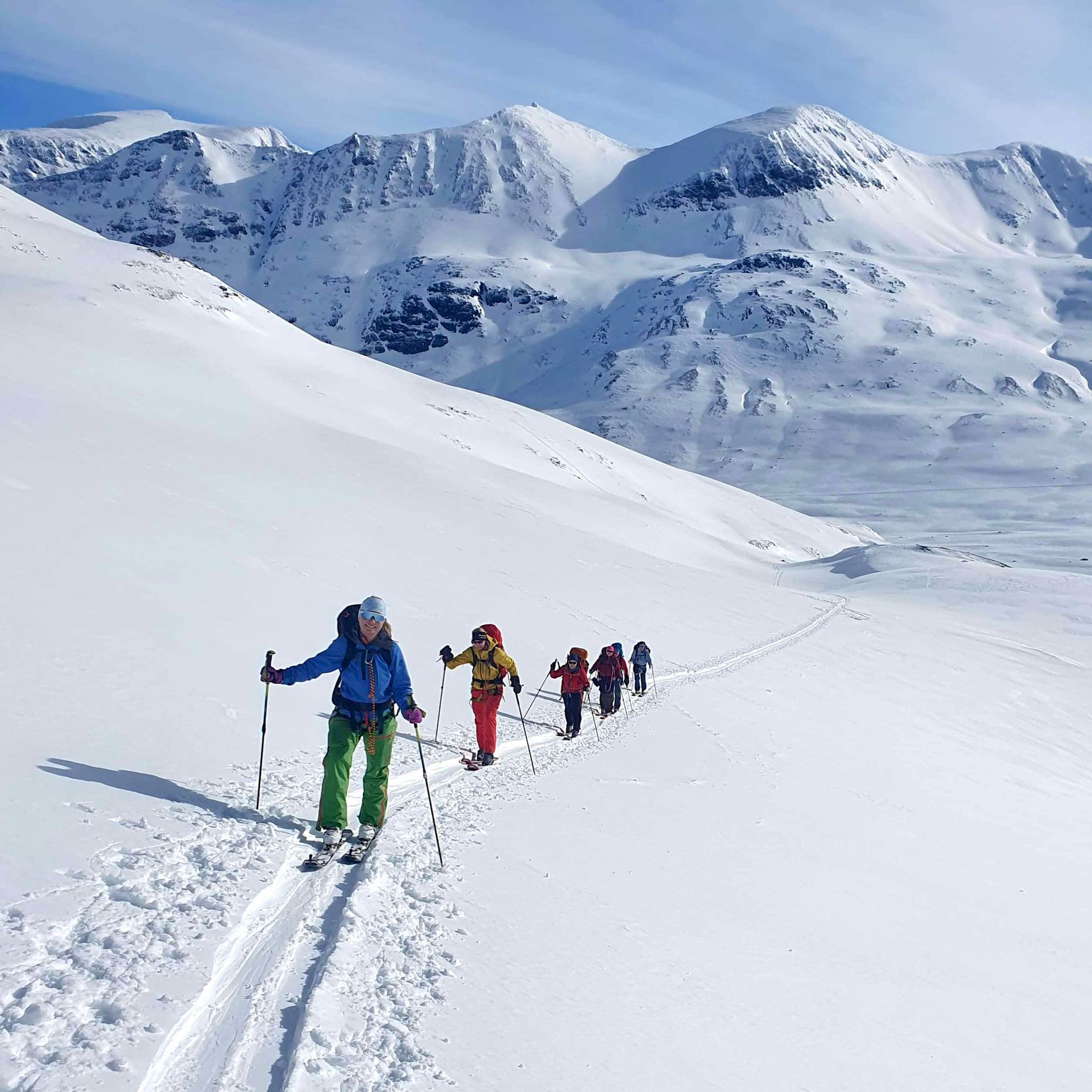 høgruta jotunheimen