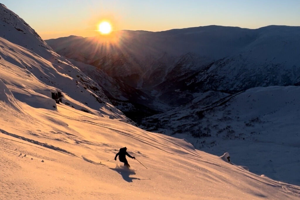 Toppturhelg i Jostedalen