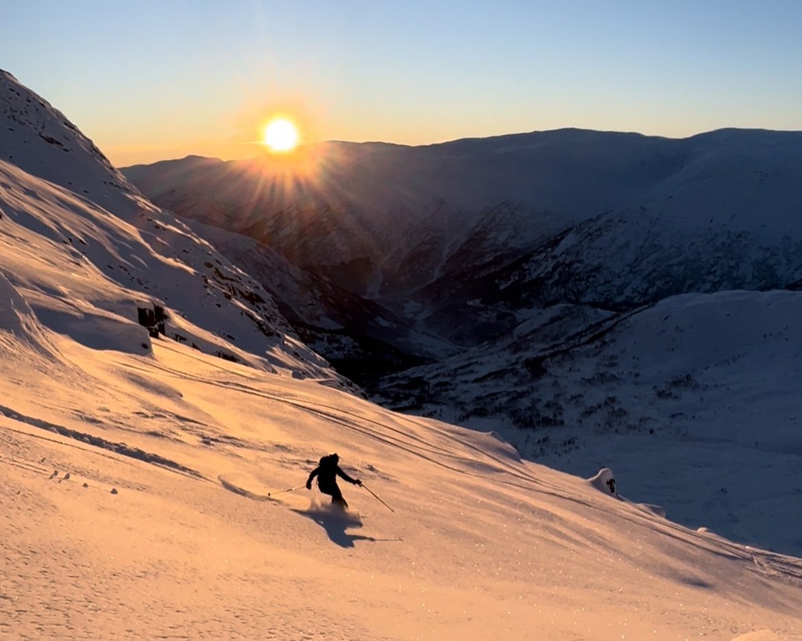 Toppturhelg i Jostedalen