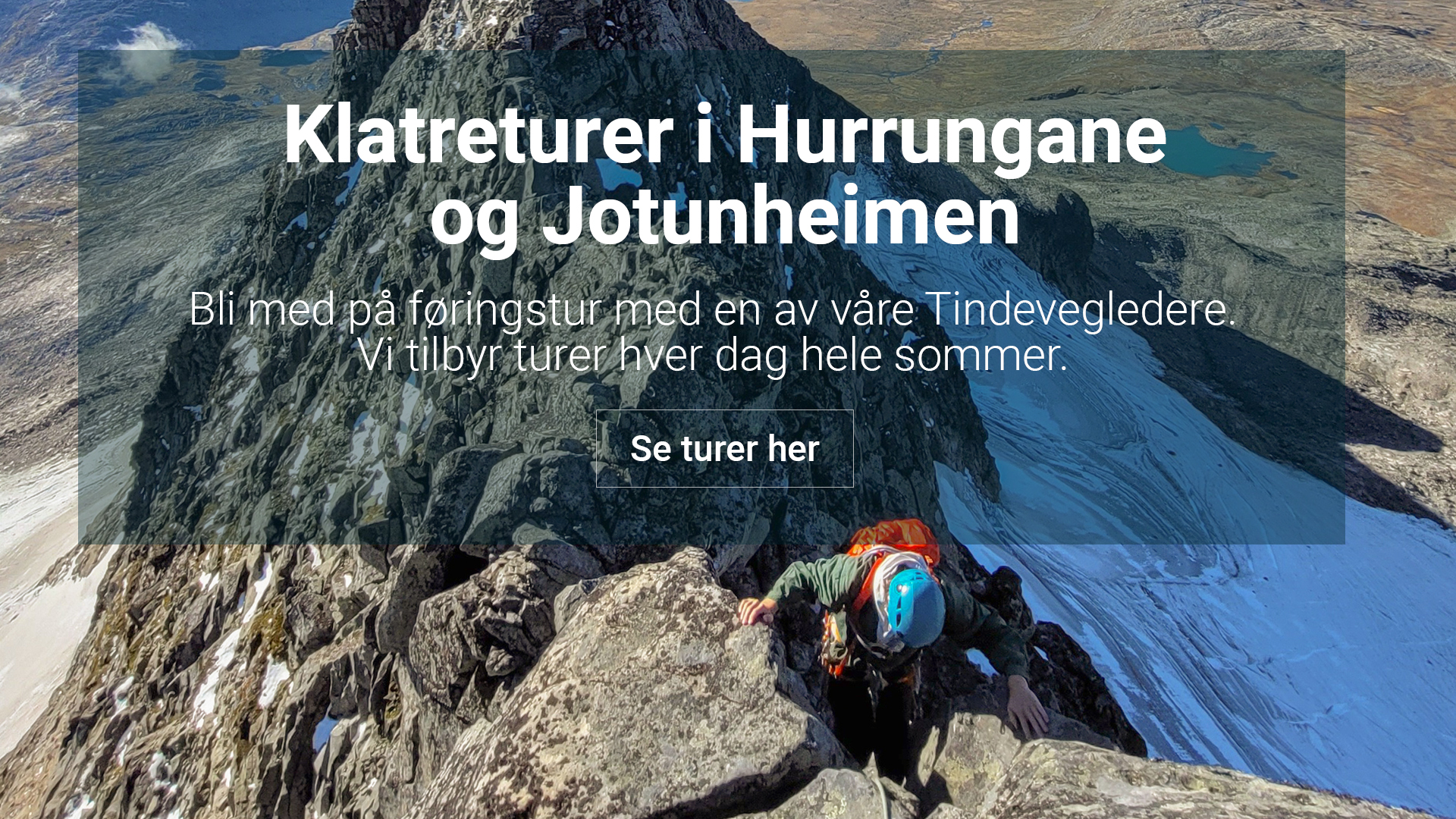 Hurrungene fjellturer 2