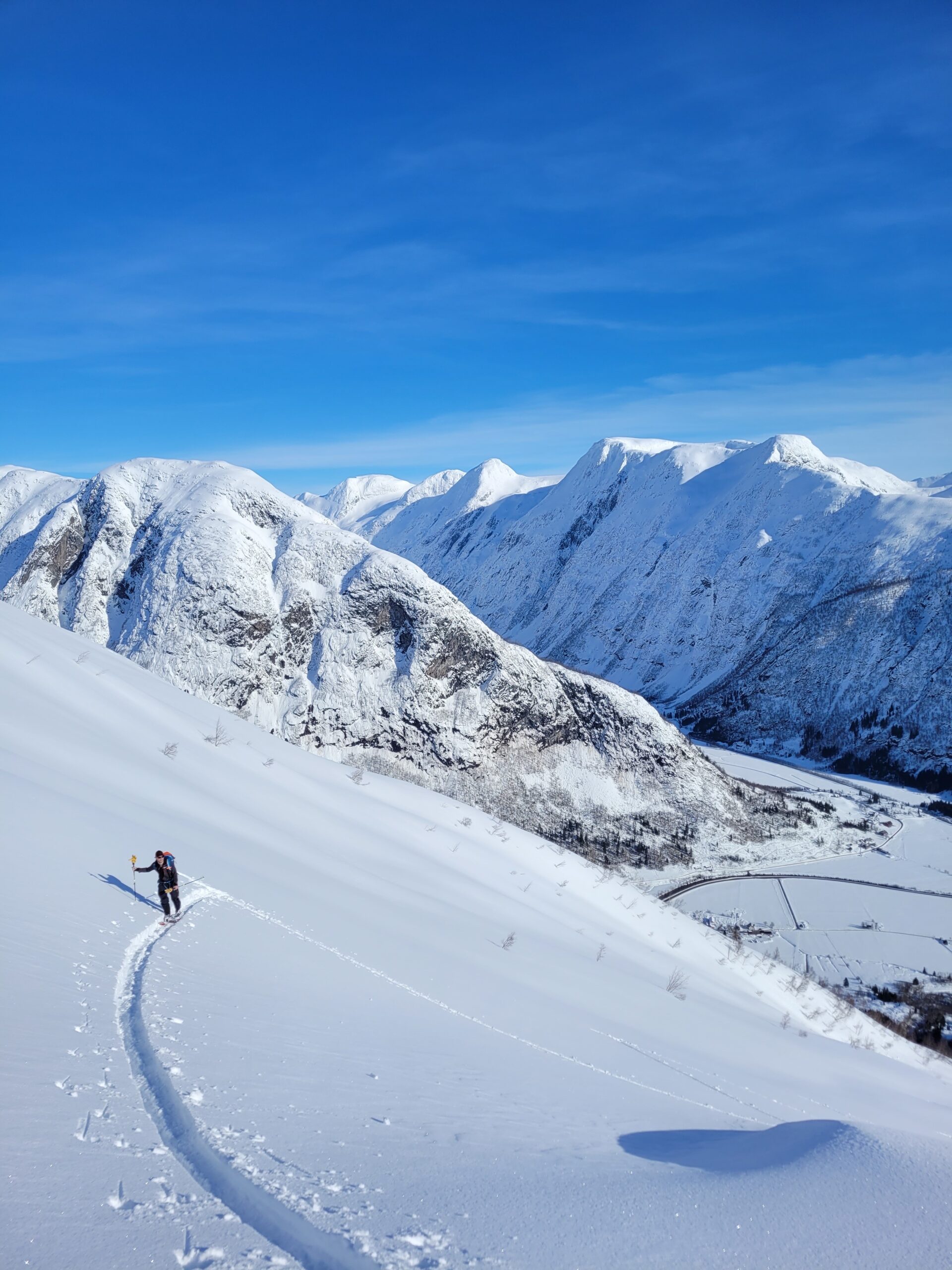 Topptur Fjærland