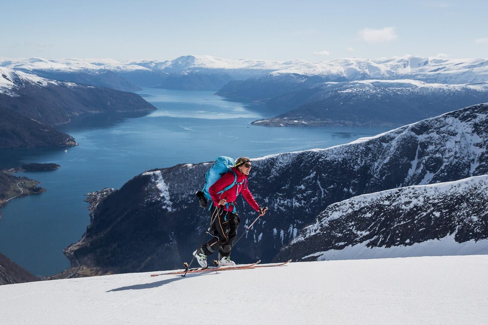 topptur Balestrand